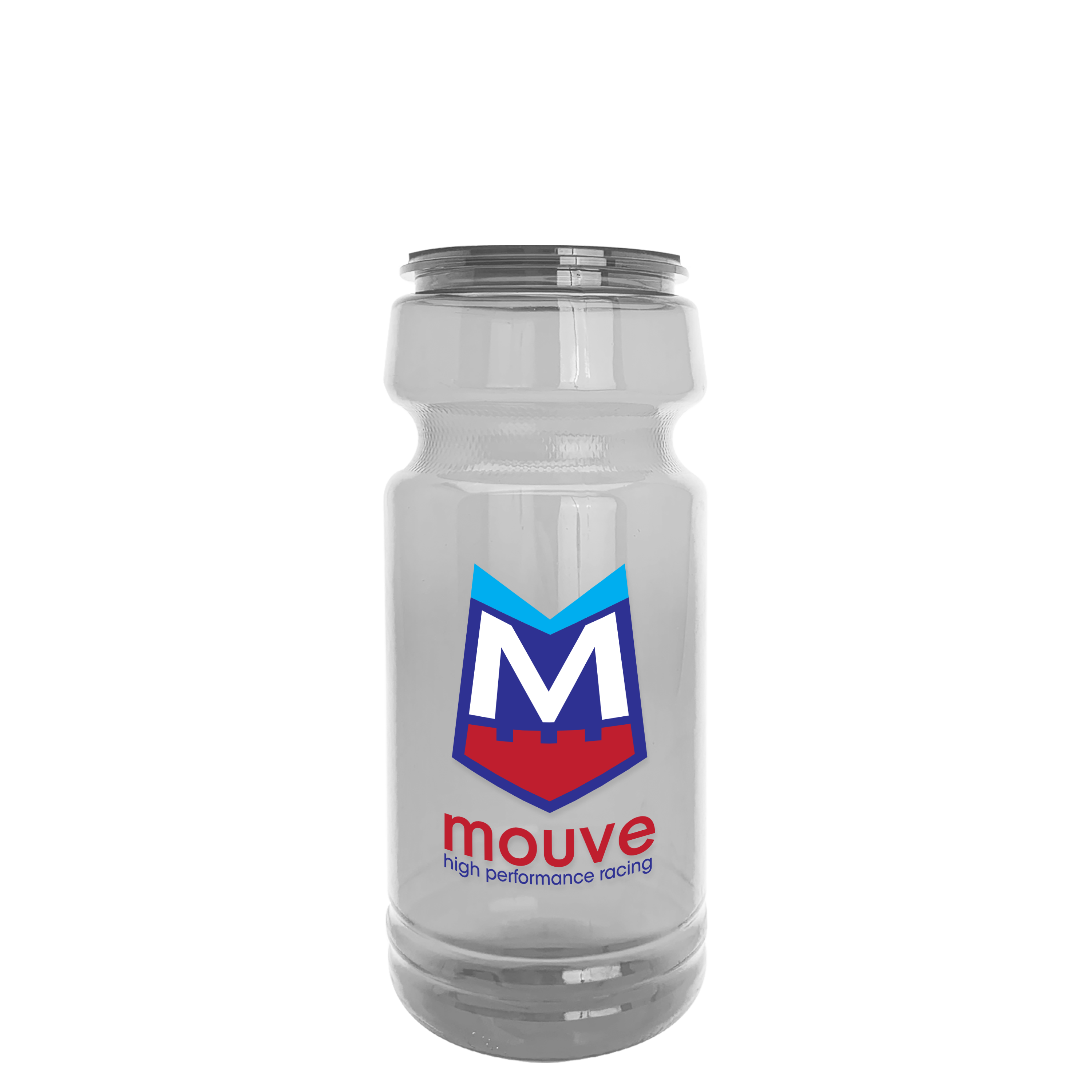 Garyline® Trainer Clear Bottle with Drink-Thru Lid - 24 oz.
